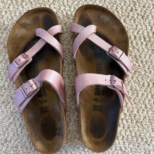 Birkenstock Pink Sandals
